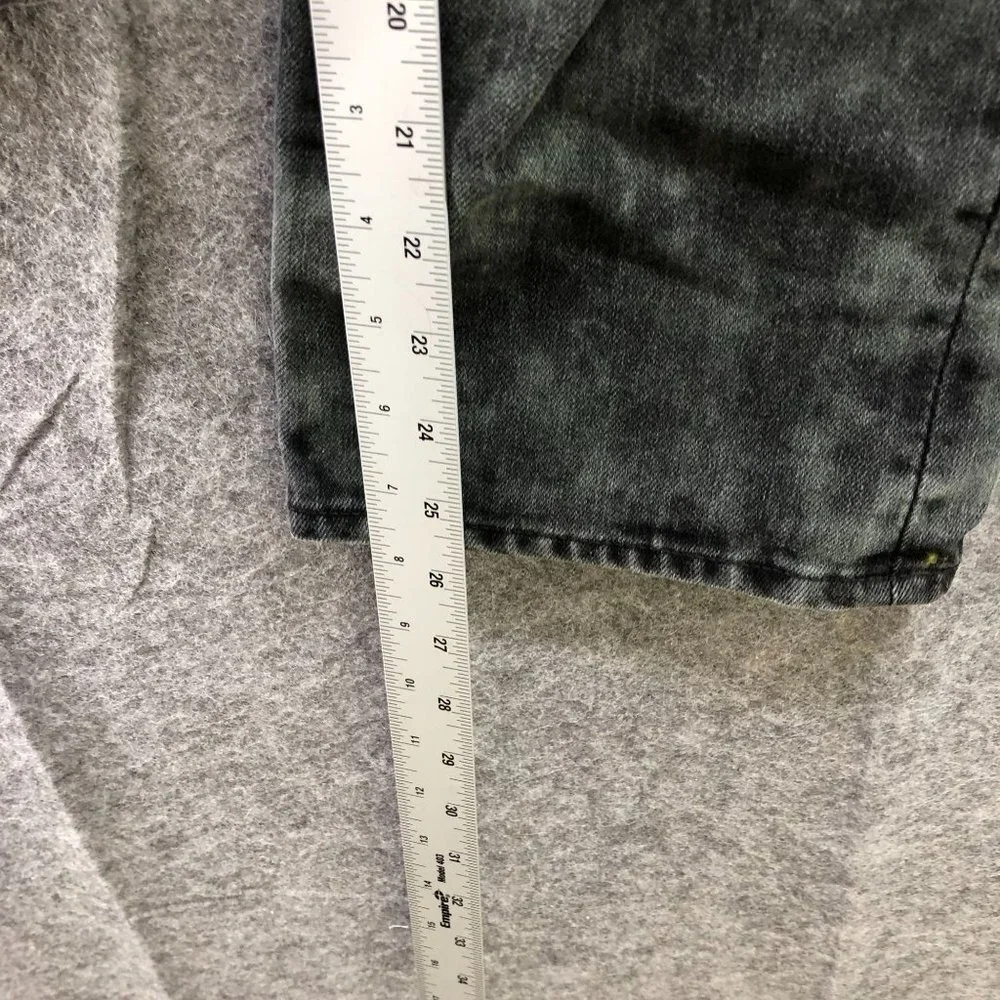 GAP Boys Teen 14 Straight Leg Jeans Stone‎ Wash Green Black Dark Wash